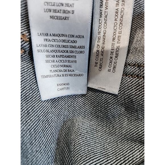 Calvin Klein Denim Jeans Women's Size 10 Medium Blue Straight Leg - Picture 6 of 12